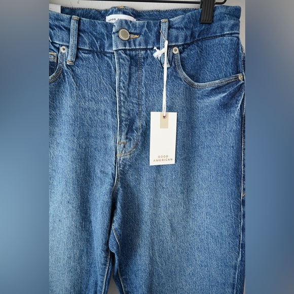 Good American “Good Classic” Jeans New With Tags - Picture 4 of 6